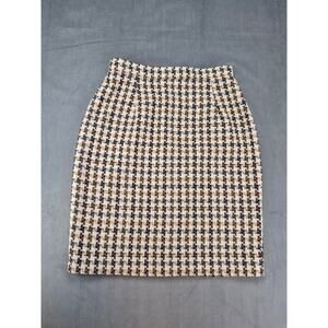 Jessica Scott Academia Clueless Tweed Vintage 90's Wool Blend Womens Medium